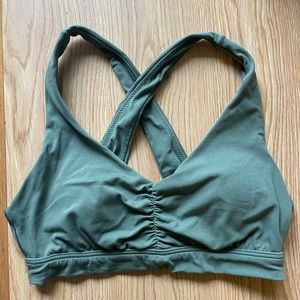 Aerie Green Sports Bra